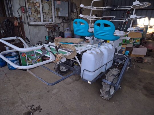Kubota 이식기 야채2조식 