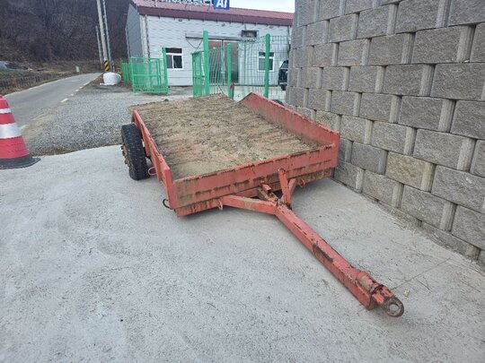  Trailer 4,5조  앞좌측면