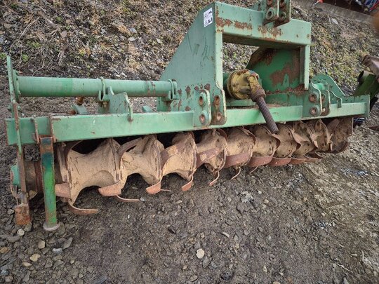 위캔글로벌 로타리 WR2600 (경폭260cm) 앞좌측면