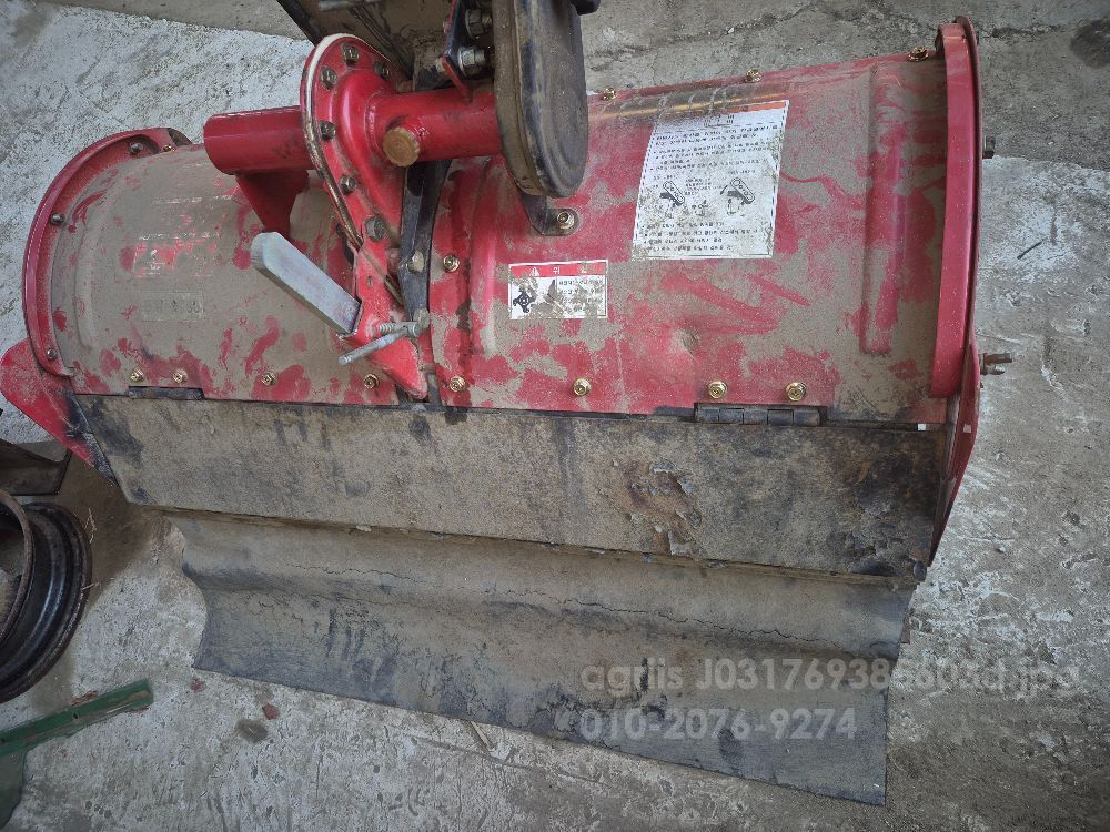 TYM Power Tiller 승용로터리 (13hp) 뒤우측면
