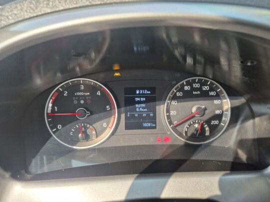 기아자동차 1톤봉고3복륜덤프4륜 봉고3복륜덤프 앞좌측면