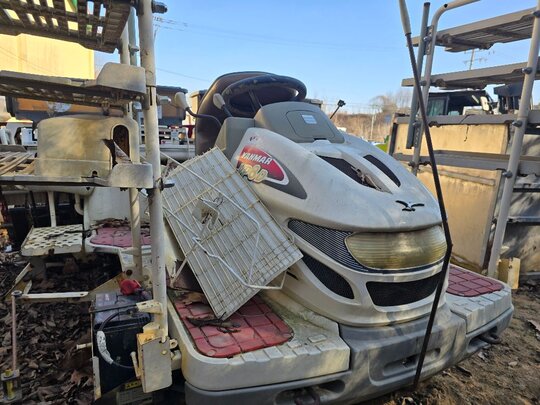 Yanmar Rice transplanter VP8DZ (8Rows) 앞좌측면