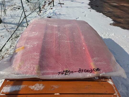 대동 트랙터 RX730 (73마력) 앞좌측면