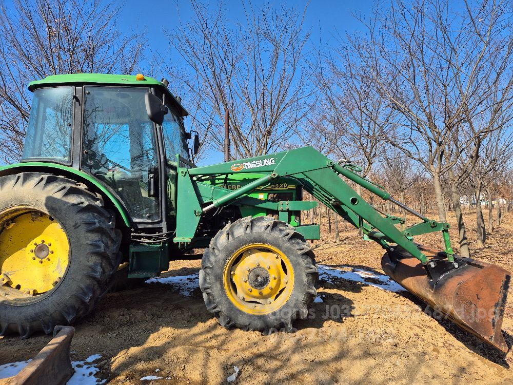 JohnDeere Tractor 5420 (75hp) 뒤우측면