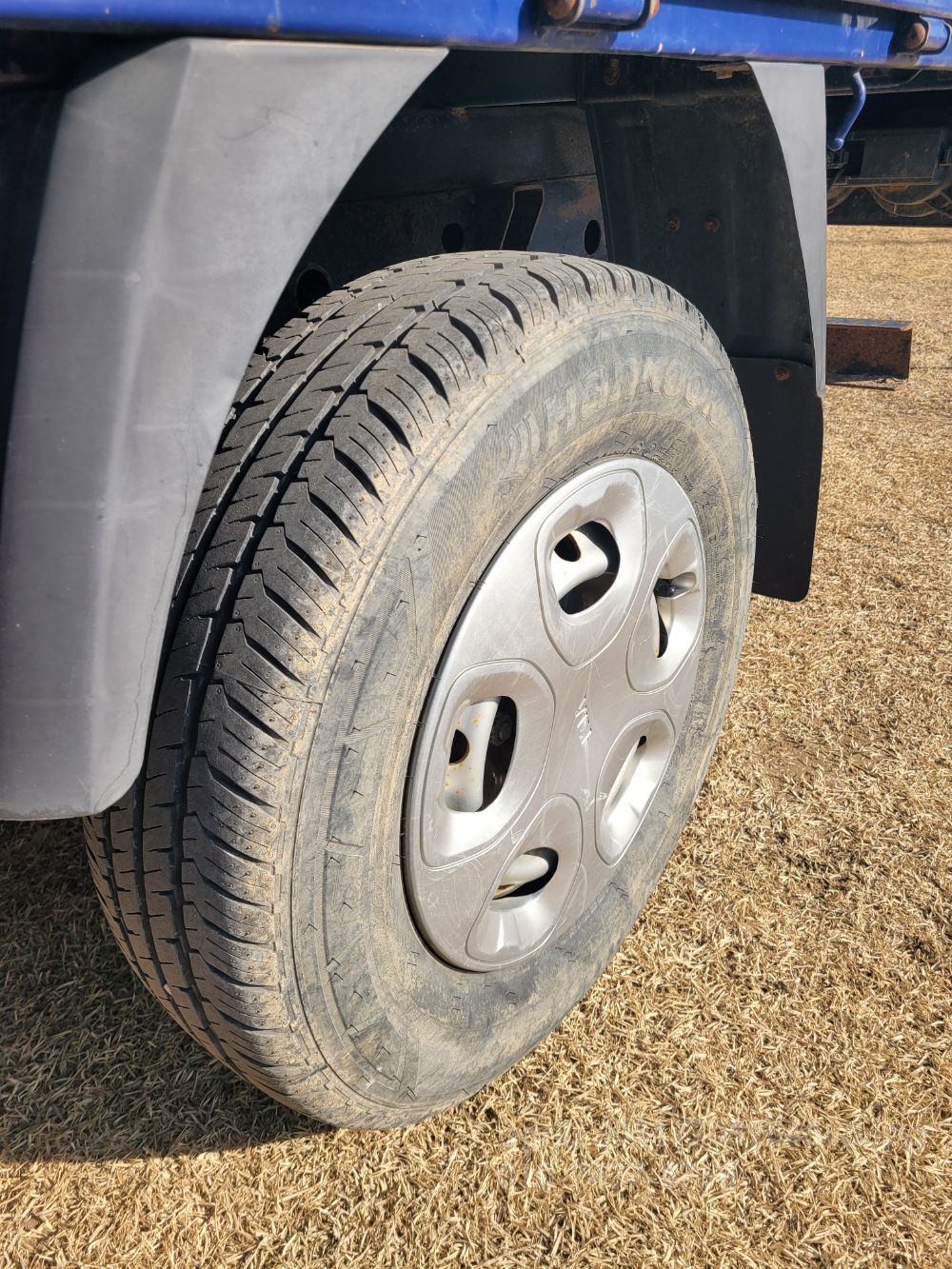 기아자동차  봉고3 더불켑 4륜구동 기아 뒤우측면