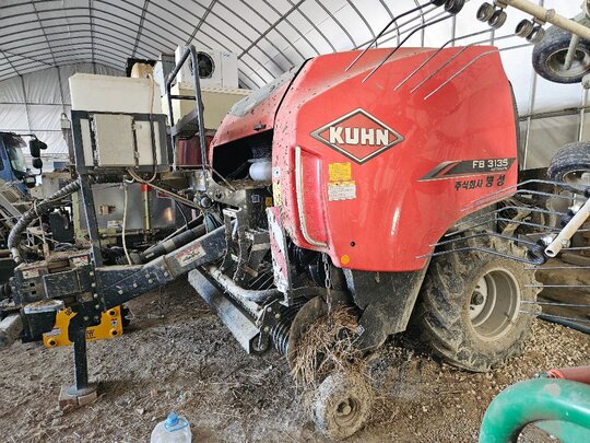 명성 원 래핑기 Fb3135 s200 앞좌측면