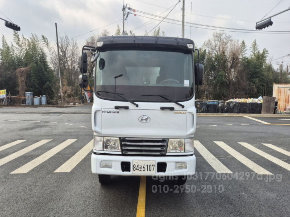 메가트럭 덤프트럭 덤프 뒤우측면