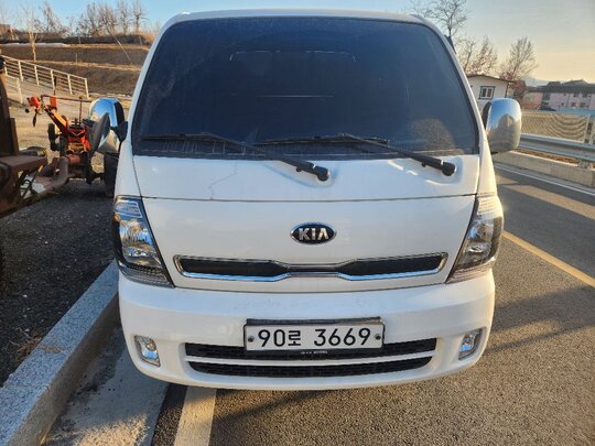 기아 봉고3 봉고3 앞좌측면