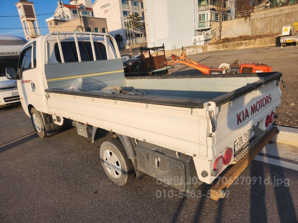 기아 봉고3 봉고3 뒤우측면