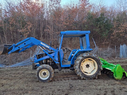 TYM Tractor TA4640 (46hp) 앞좌측면