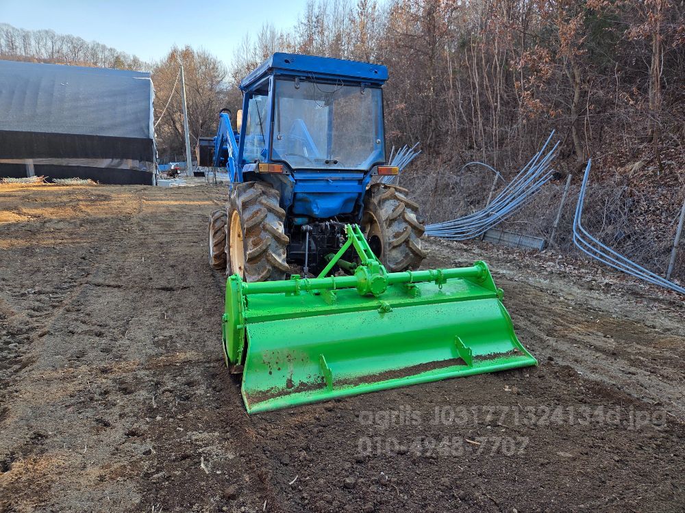 TYM Tractor TA4640 (46hp) 뒤우측면
