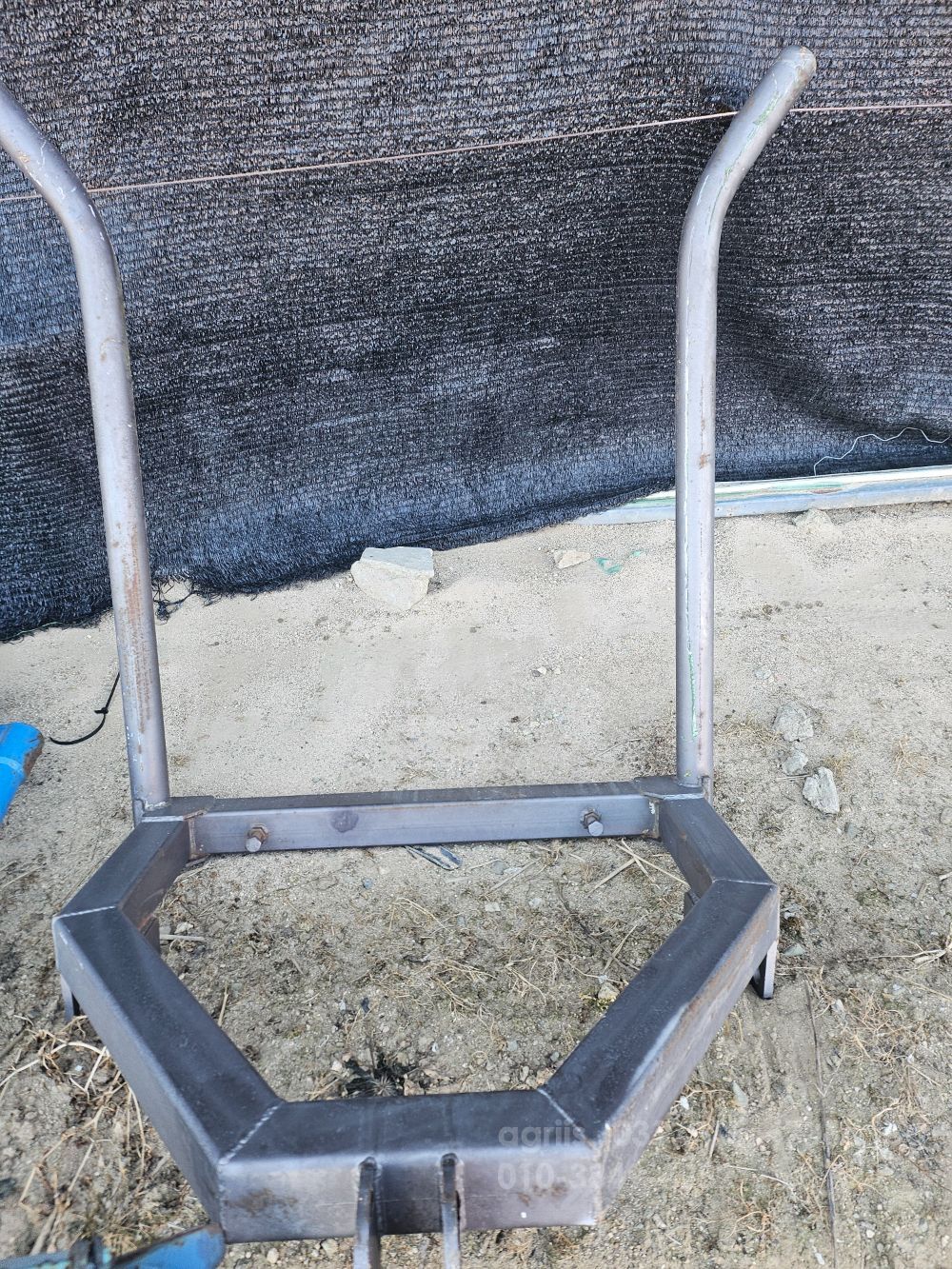 자체제작 후방이송기 후방이송기 뒤우측면