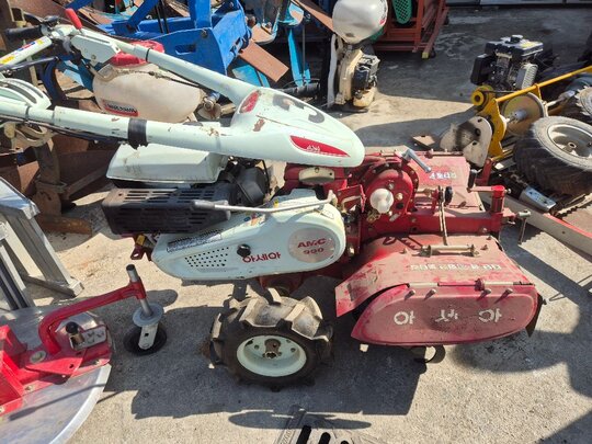 아세아 관리기 AMC-900 (6.5마력) 앞좌측면