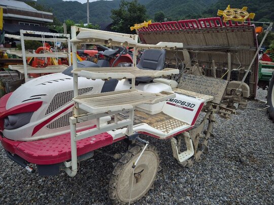LS Rice transplanter MRP63D (6Rows) 앞좌측면