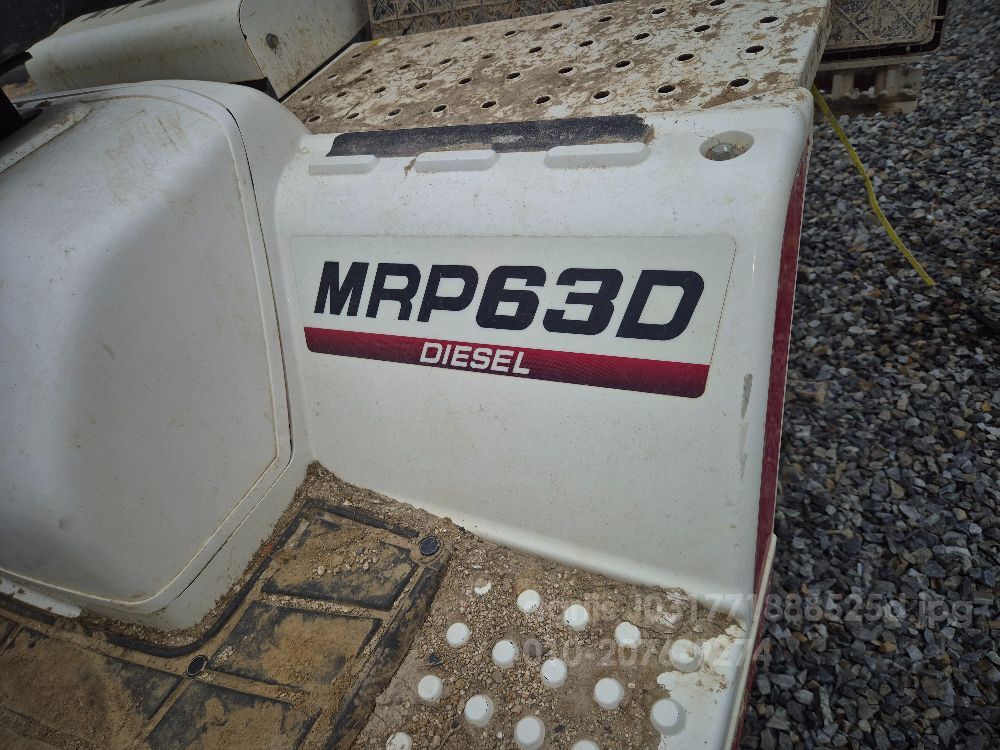 LS Rice transplanter MRP63D (6Rows) 뒤우측면