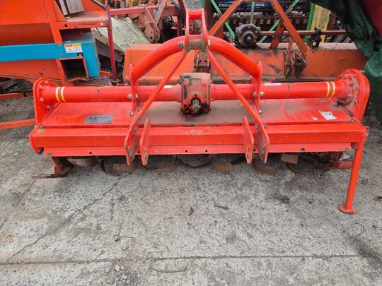 영진 로타리 밭전용로터리180 (경폭180cm) 앞좌측면