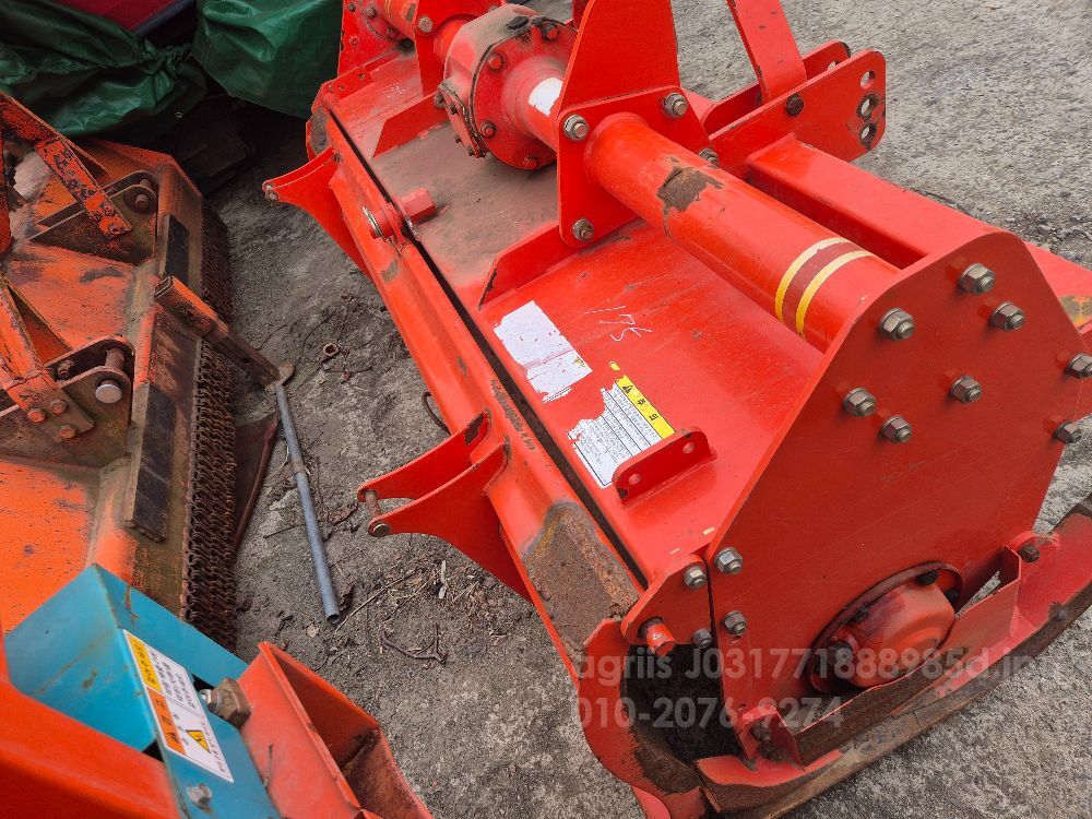 영진 로타리 밭전용로터리180 (경폭180cm) 뒤우측면