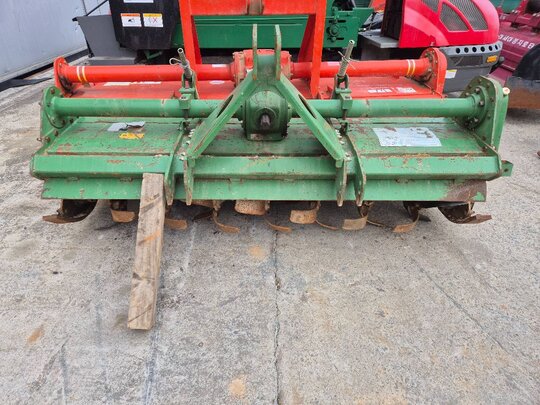 위켄 로타리 밭전용 로터리175 (경폭175cm) 앞좌측면