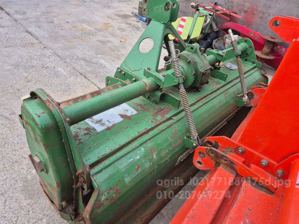 위켄 로타리 밭전용 로터리175 (경폭175cm) 뒤우측면