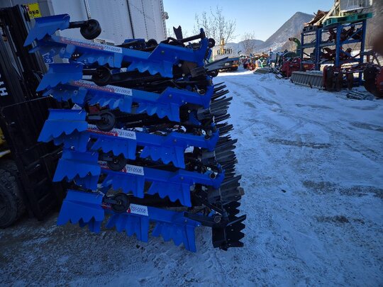 대호 써래 오리발4600,5100,5300,5500,6400 앞좌측면