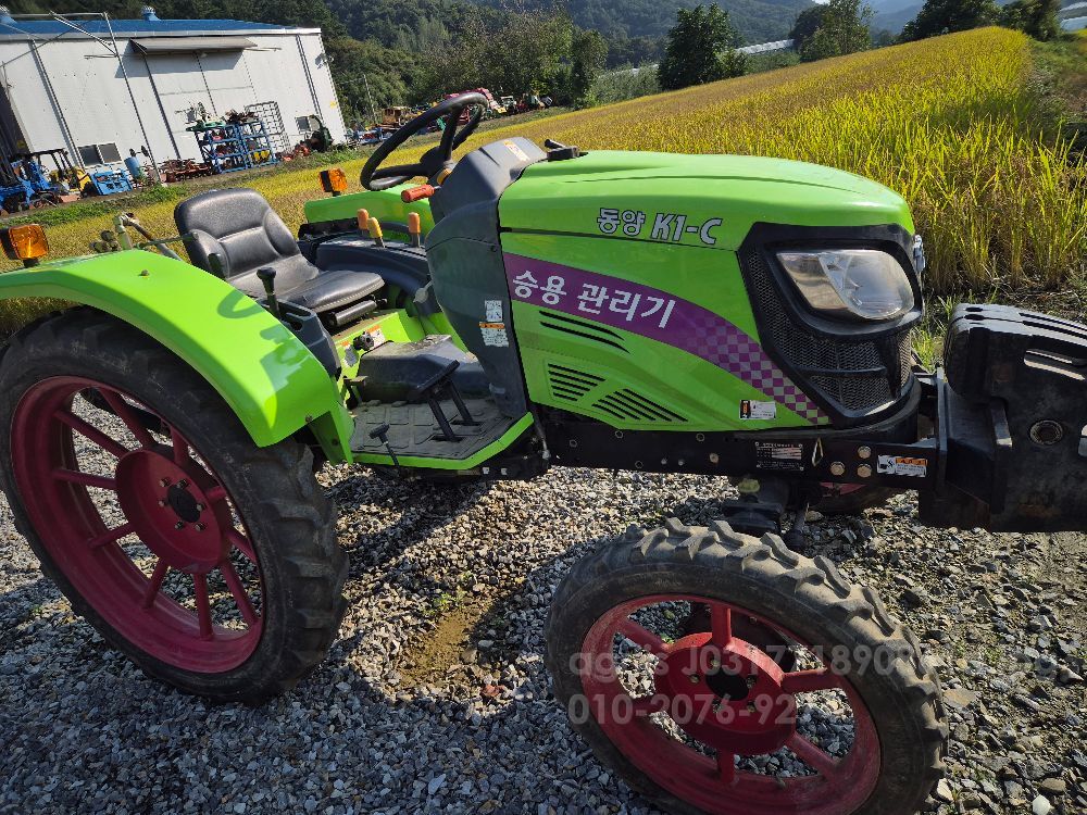 TYM 관리기 K1-C (18마력) 뒤우측면