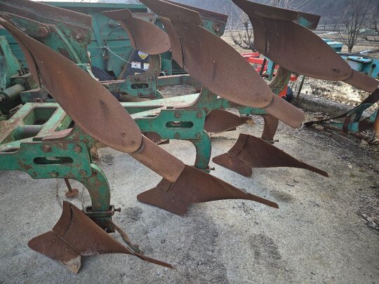 한국푸라우 쟁기 양용3련2련 앞좌측면