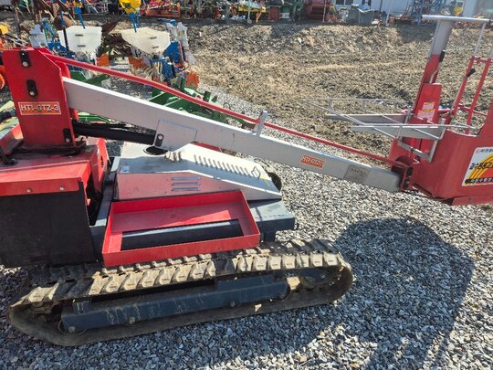 한성 고소차 과수원고소작업차 앞좌측면