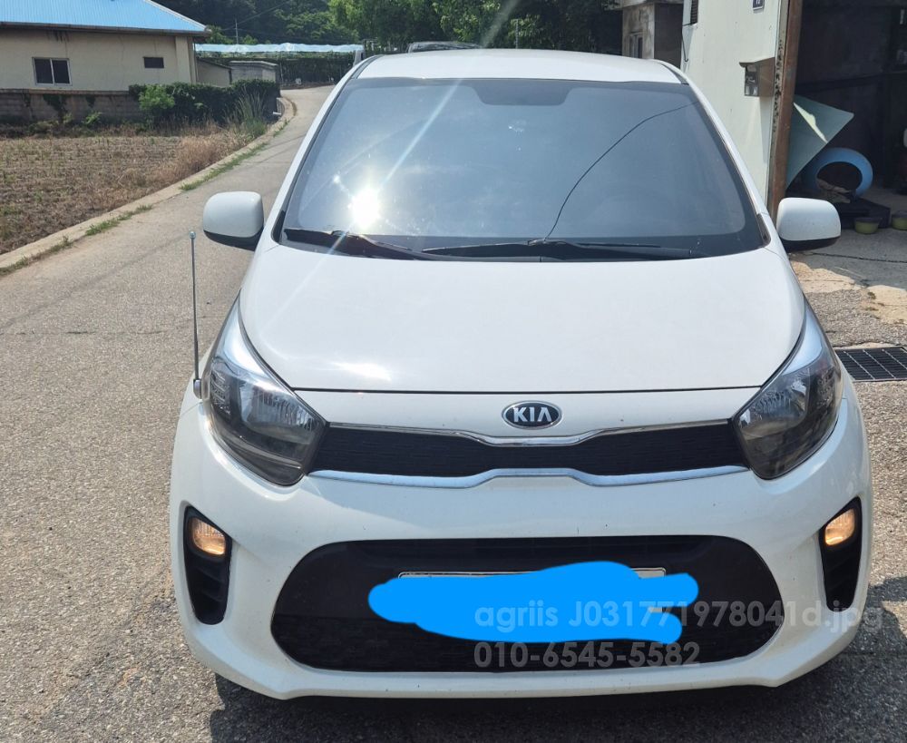  모닝 모닝  뒤우측면