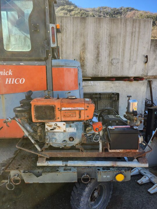 Daedong 분무기 JPS -75A  앞좌측면