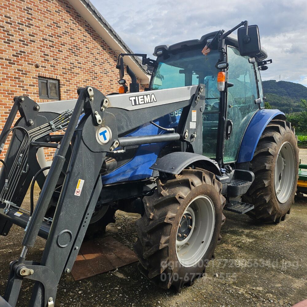 TYM Tractor TJV985 (101hp) 뒤우측면