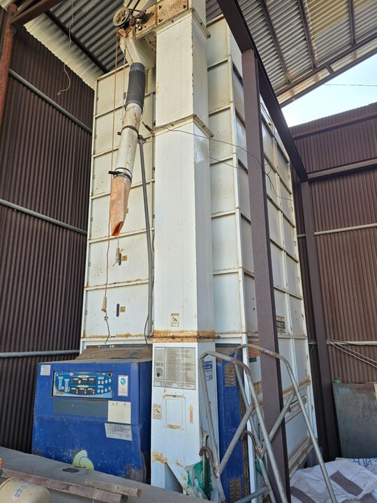 신흥건조기  벼  건조기  NCD-46AX 앞좌측면