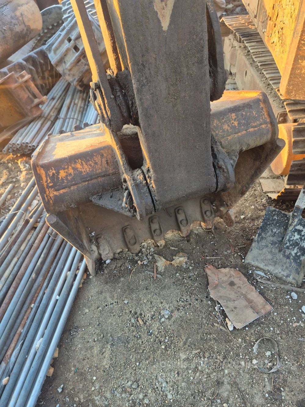 삼성mx3굴삭기 굴삭기 삼성mx3 (4,8톤) 뒤우측면