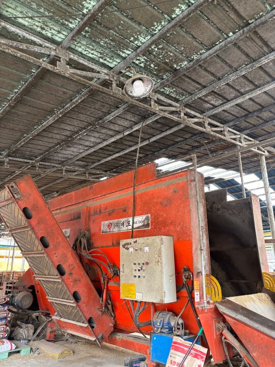 대도 TMR배합기 DDT-200 앞좌측면