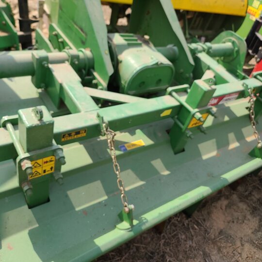  Rotavator 고구마 감자 두골 베토기로터리 (경폭170cm) 앞좌측면