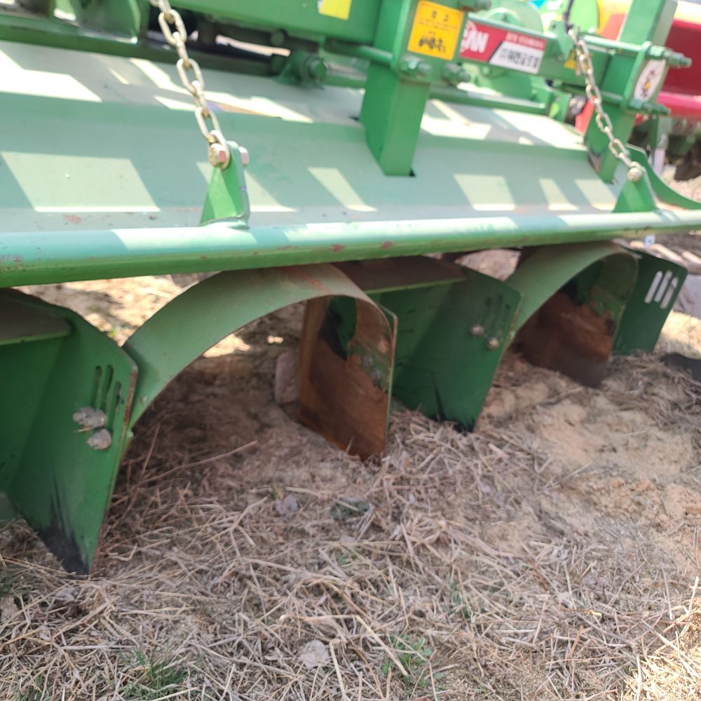  Rotavator 고구마 감자 두골 베토기로터리 (경폭170cm) 뒤우측면