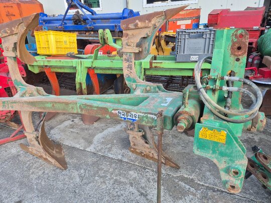  Plow 양용2련 3련  앞좌측면