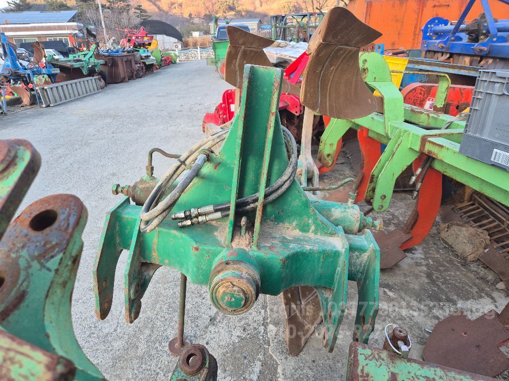  Plow 양용2련 3련  뒤우측면