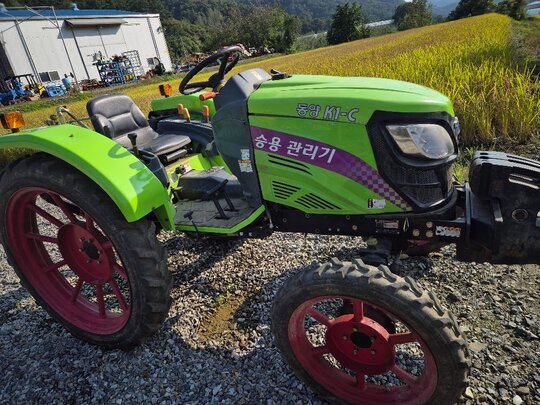 TYM 관리기 K1-C (18마력) 앞좌측면