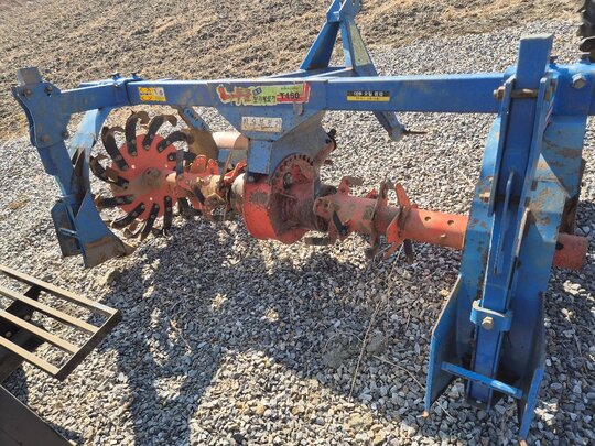 TYM 트랙터 T460 (46마력) 앞좌측면