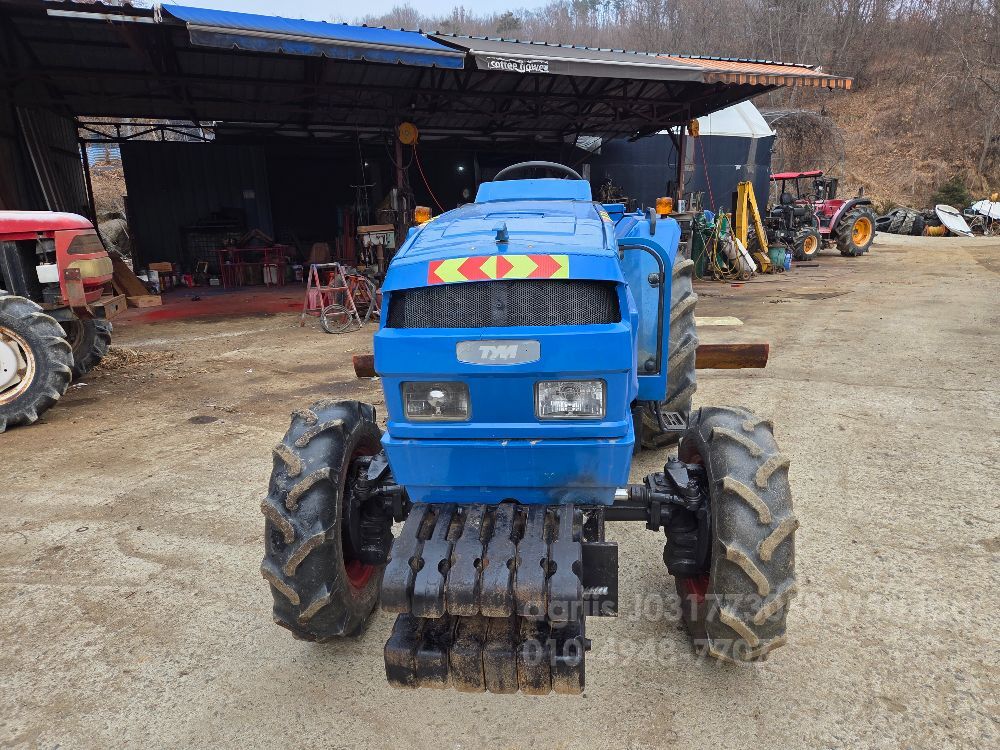 TYM 트랙터 T430 (43마력) 뒤우측면