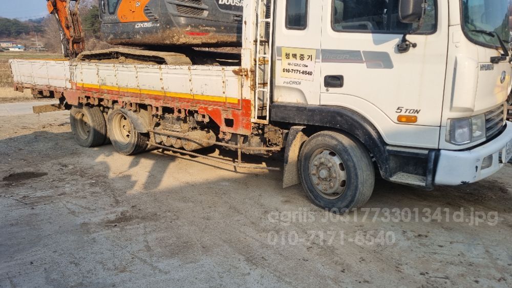 Hyundai 매가5톤축 매가5톤  뒤우측면