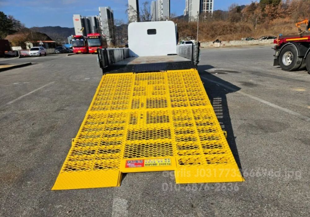 Hyundai 3.5톤 자동사다리 올뉴3.5톤 사다리  뒤우측면