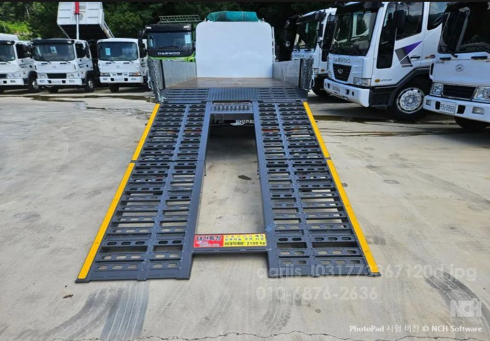 Hyundai 3.5톤 자동사다리 올뉴3.5톤 사다리  뒤우측면