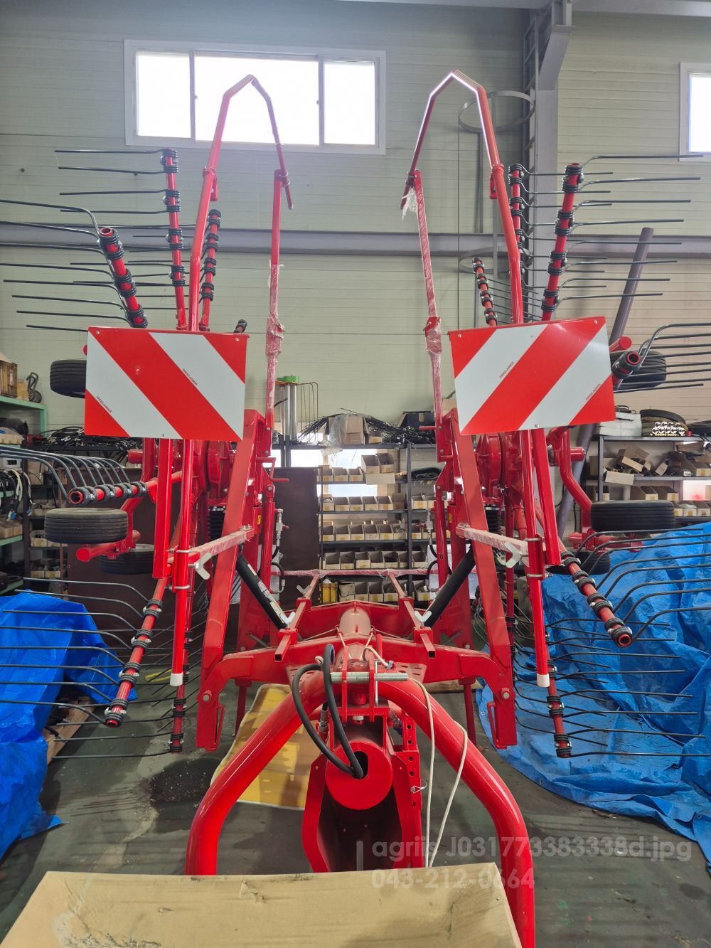  집초기 AG-OTC65  뒤우측면