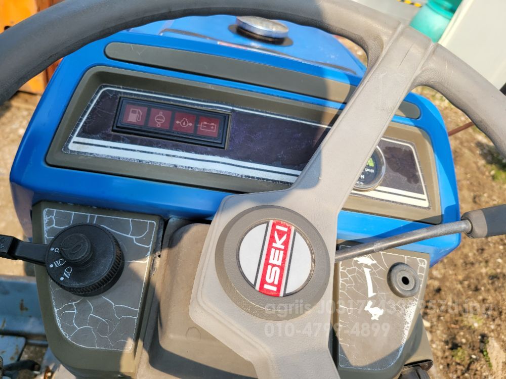 TYM Tractor TC13 (13hp) 뒤우측면