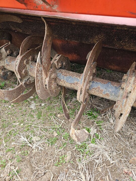  Rotavator 논 (경폭205cm) 앞좌측면