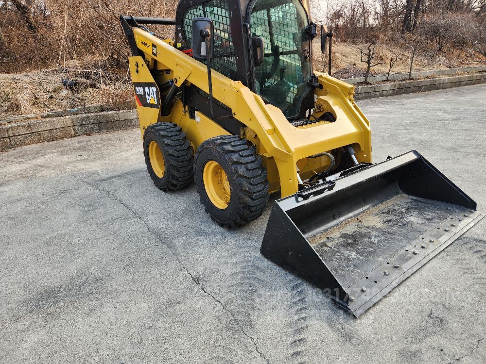  Skid steer loader 262D  뒤우측면