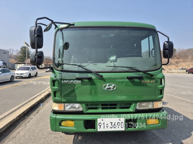 Hyundai 현대5톤진개덤프 진개덤프  뒤우측면