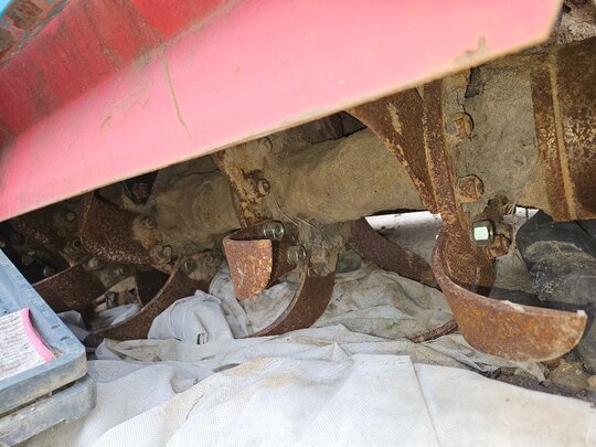  Rotavator 210 (경폭210cm) 앞좌측면