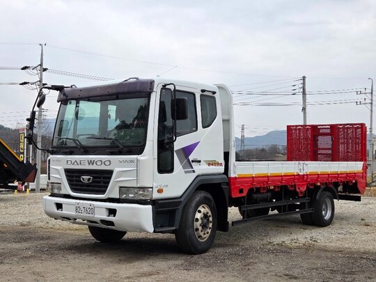  노부스5톤 6m25초장축자동사다리  앞좌측면